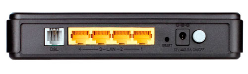Разъемы D-Link DSL 2540u