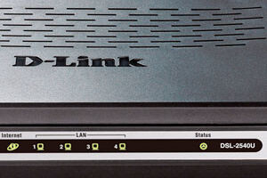 D-Link DSL 2540u: настройка подключения Ростелекома