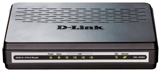 D-Link DSL 2540u