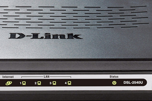 Беспроводной маршрутизатор D-Link DSL 2540u 