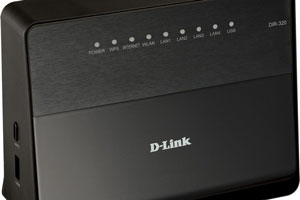 Параметры маршрутизатора D-Link 